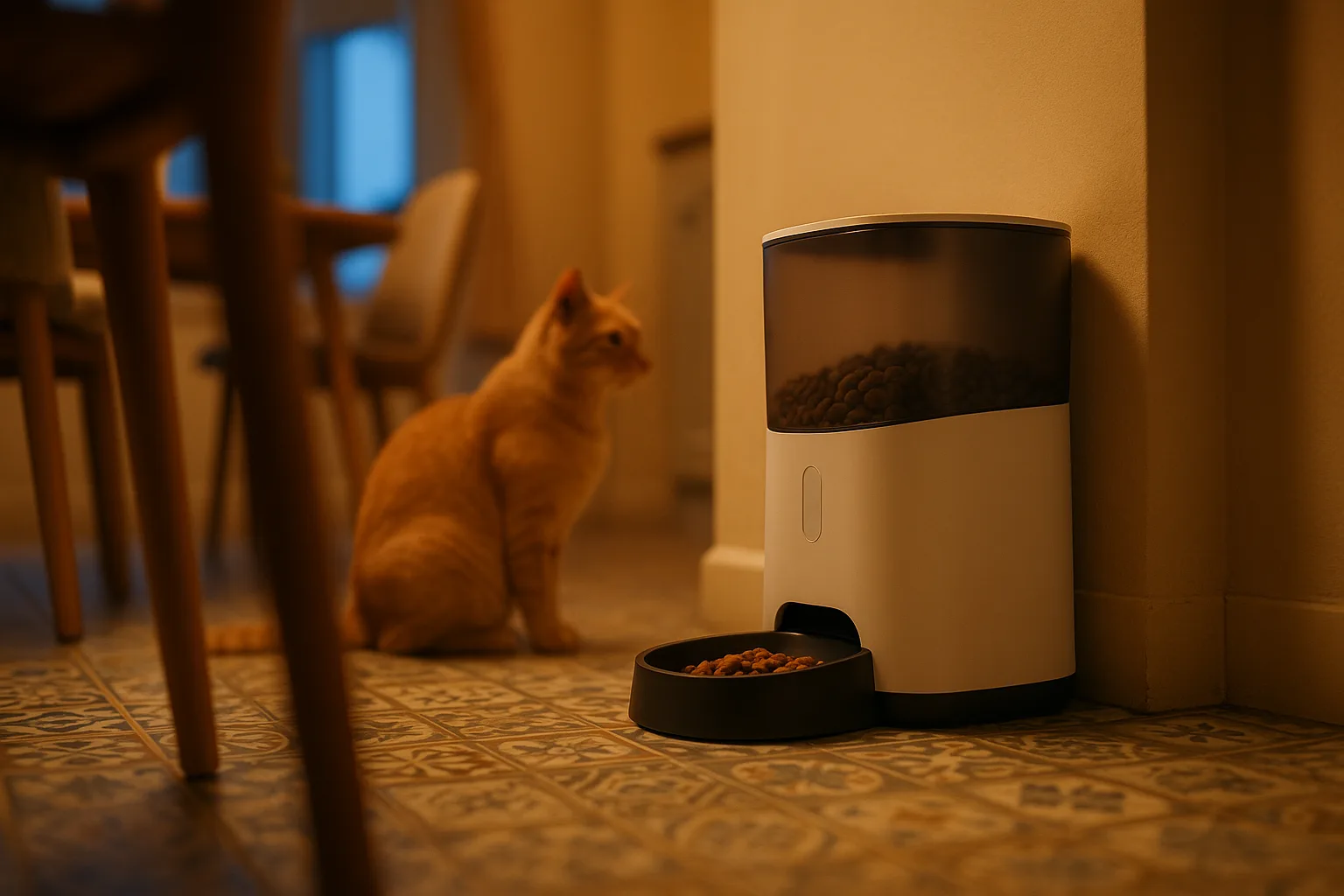 Quel distributeur de croquettes pour un animal en convalescence ? — Fonctionnalités Technologiques Favorisant la Convalescence