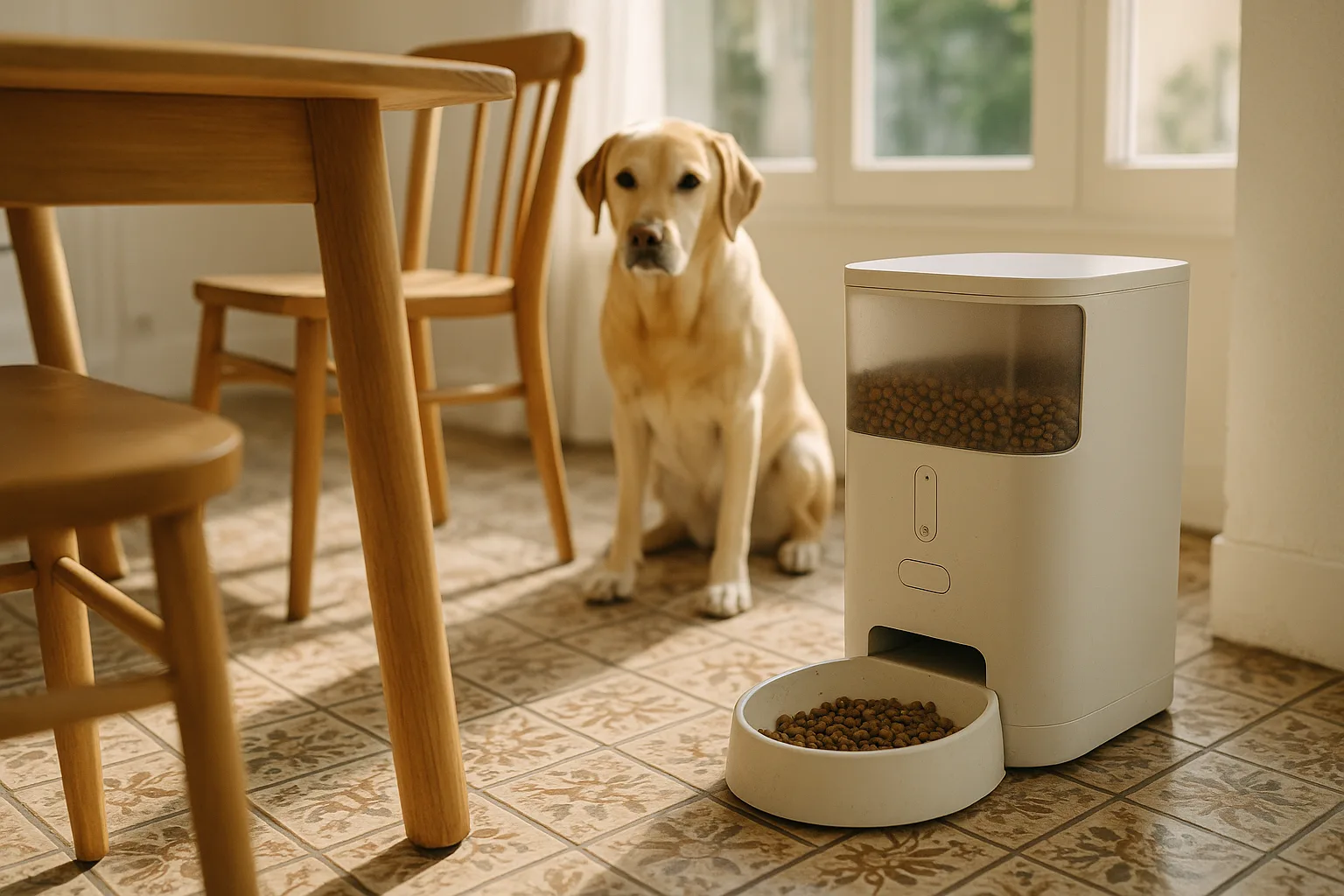 Quel distributeur de croquettes pour un animal en croissance ? — Nos recommandations de distributeurs pour animaux en croissance