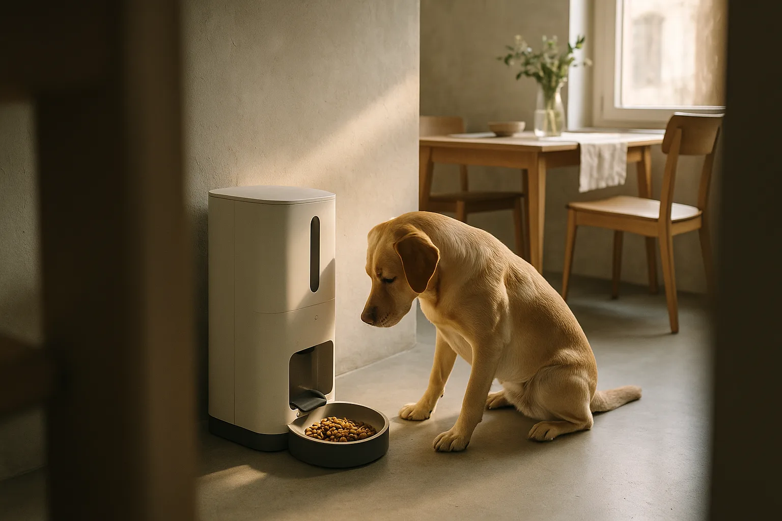 Distributeur de croquettes pour animaux actifs : quel modèle choisir ? — Cas pratiques : quel modèle pour quel type d'animal ?