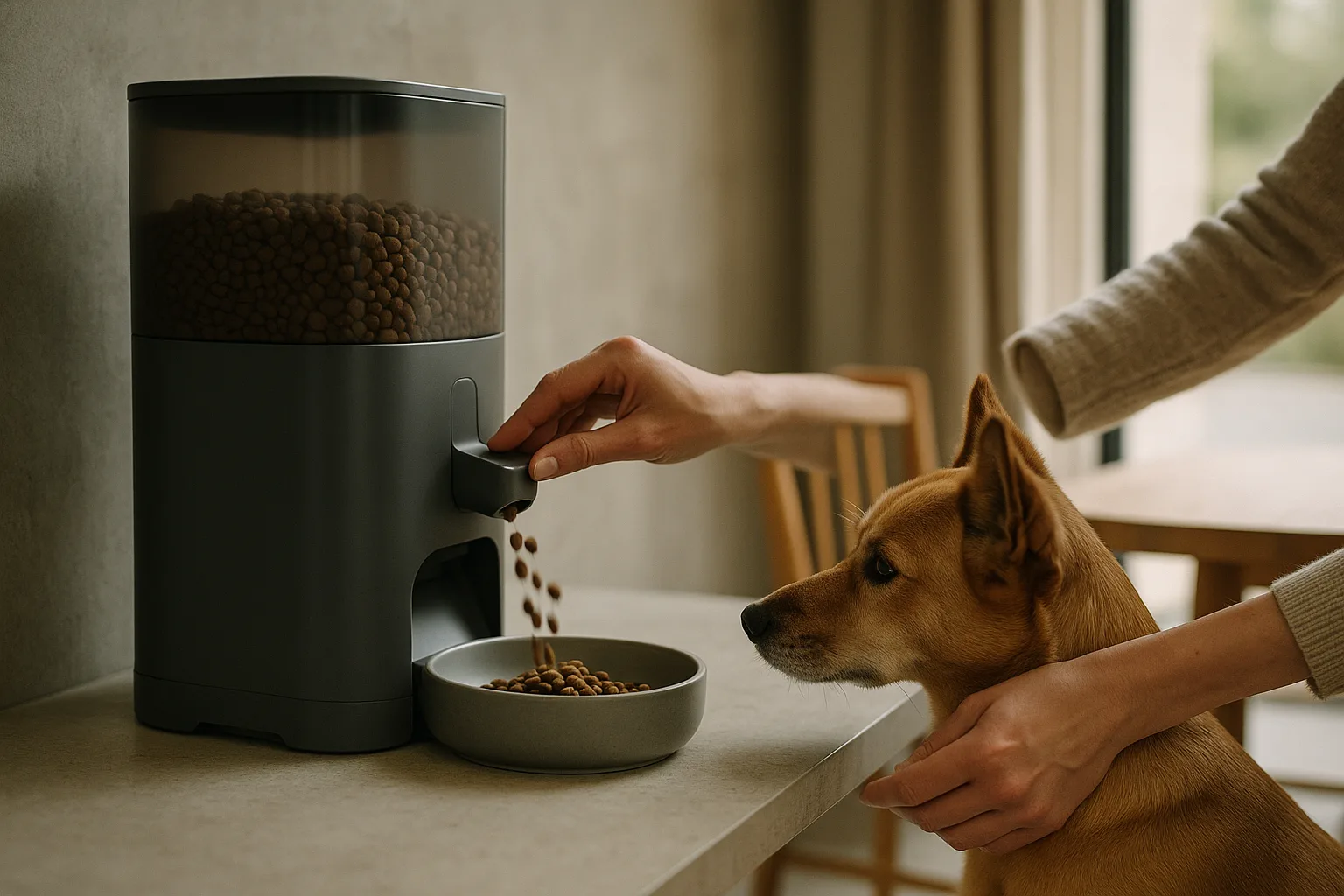 Distributeur de croquettes : lequel pour les animaux adoptés ? — Conseils pratiques pour maximiser l'utilisation de votre distributeur