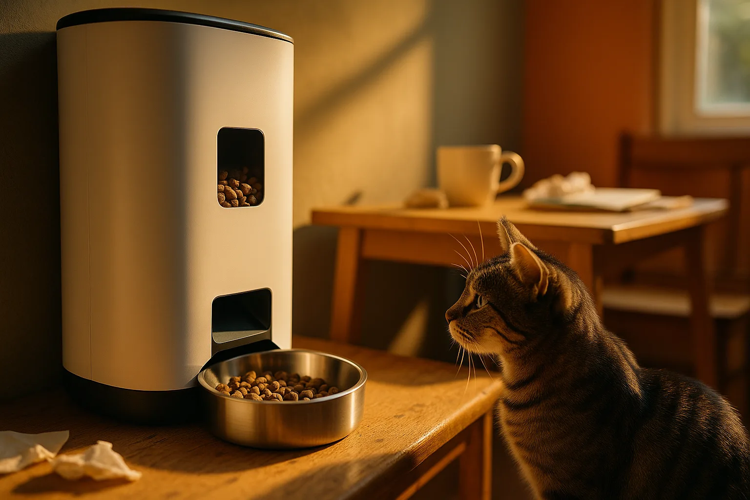 Comment choisir un distributeur de croquettes pour animaux âgés ? — Nos recommandations pour les meilleurs distributeurs