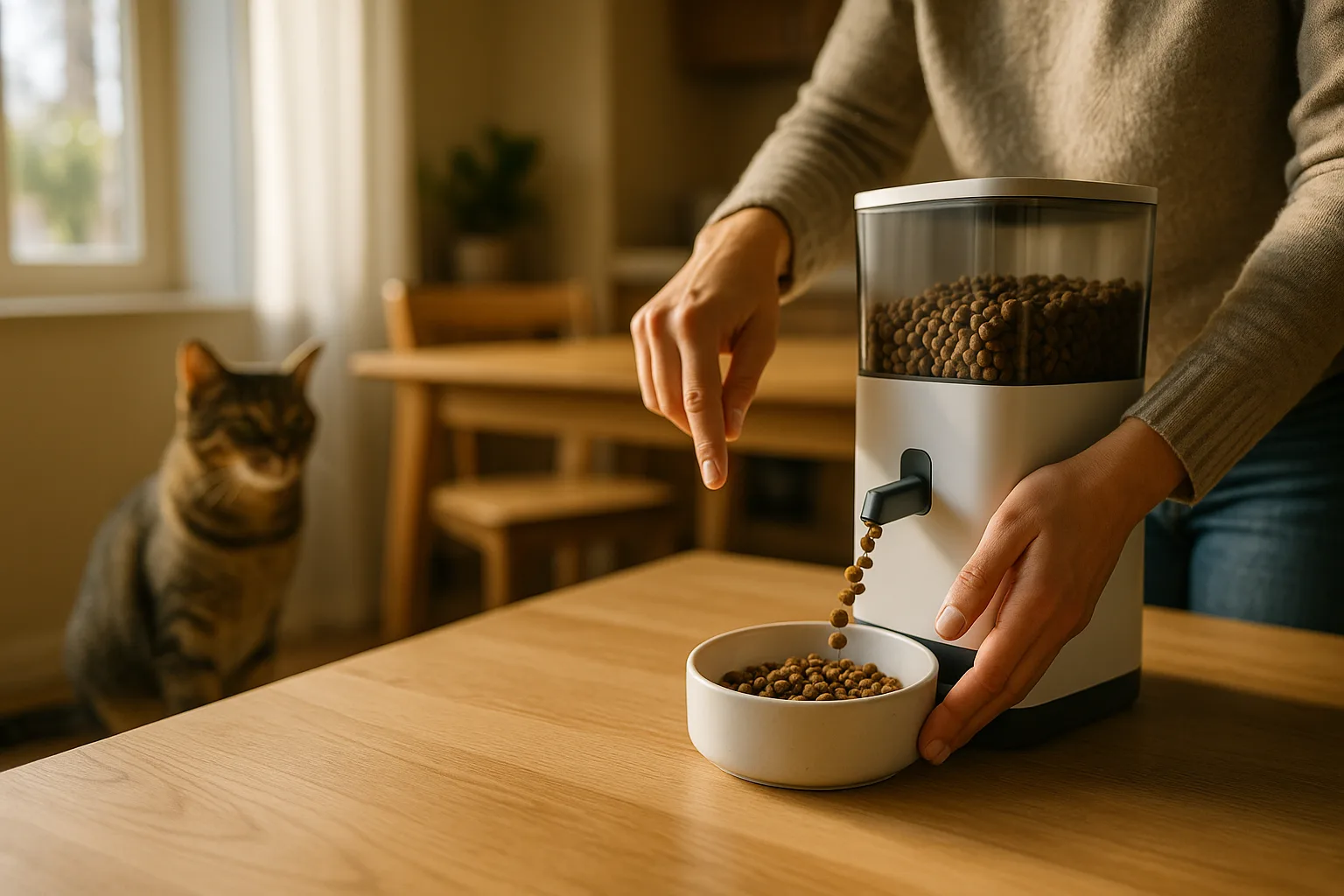 Distributeur de croquettes pour animaux anxieux : comment bien choisir ? — Comprendre l'importance du rythme alimentaire pour les animaux anxieux