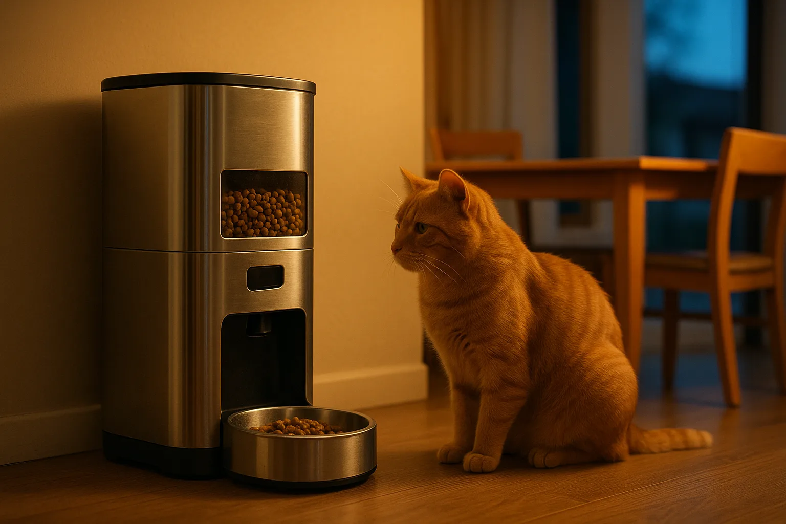Distributeur de croquettes pour animaux en diète : comment choisir ? — Contrôle de la Distribution et Surveillance à Distance