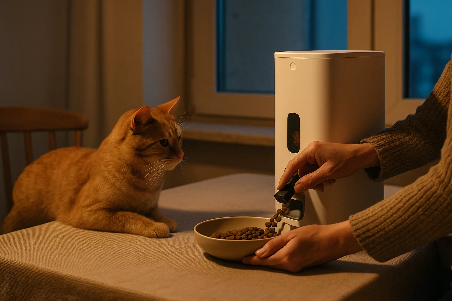 Comment choisir un distributeur de croquettes pour animaux en croissance ? — Fonctionnalités Connectées : Un Atout pour le Suivi de la Croissance