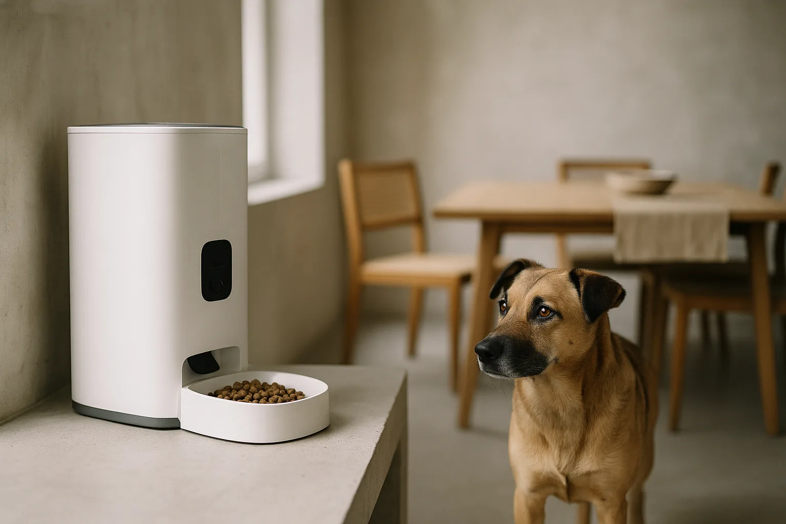Distributeur de croquettes pour foyers avec animaux de compagnie exotiques — Cas Concrets : Adapter un Distributeur de Croquettes à Votre Animal Exotique