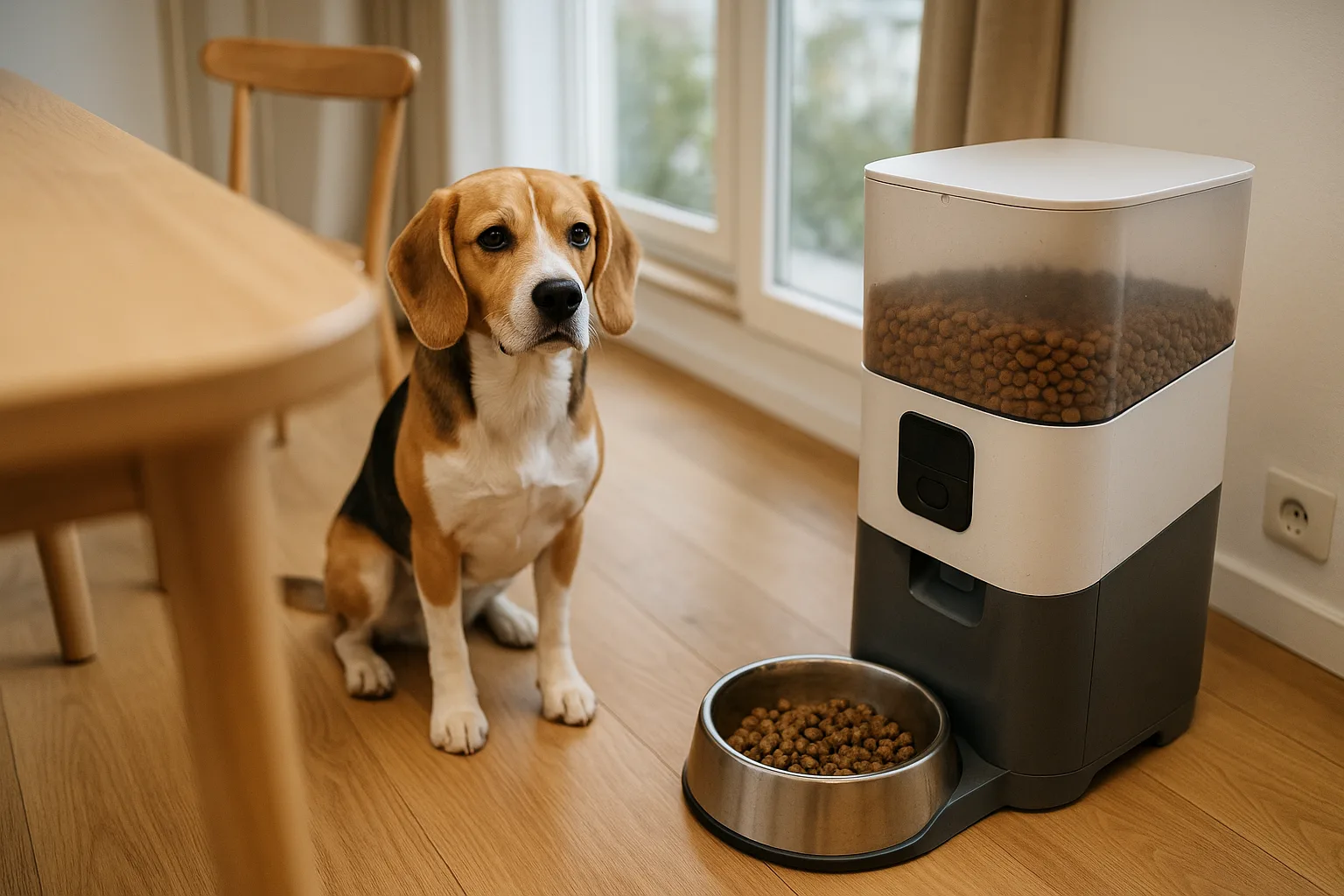 Distributeur de croquettes pour foyers avec animaux de compagnie exotiques — Personnalisation et Programmation : Des Atouts Incontournables