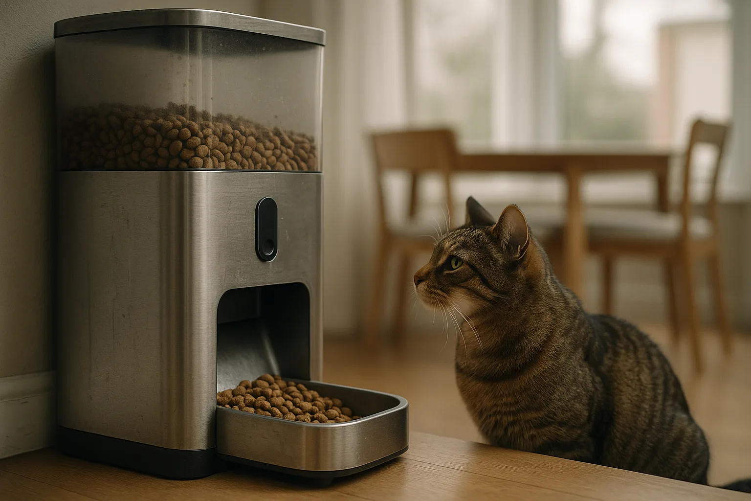 Guide 2026 : Distributeurs de croquettes pour animaux de compagnie hyperactifs — Critères de choix pour un distributeur de croquettes adapté