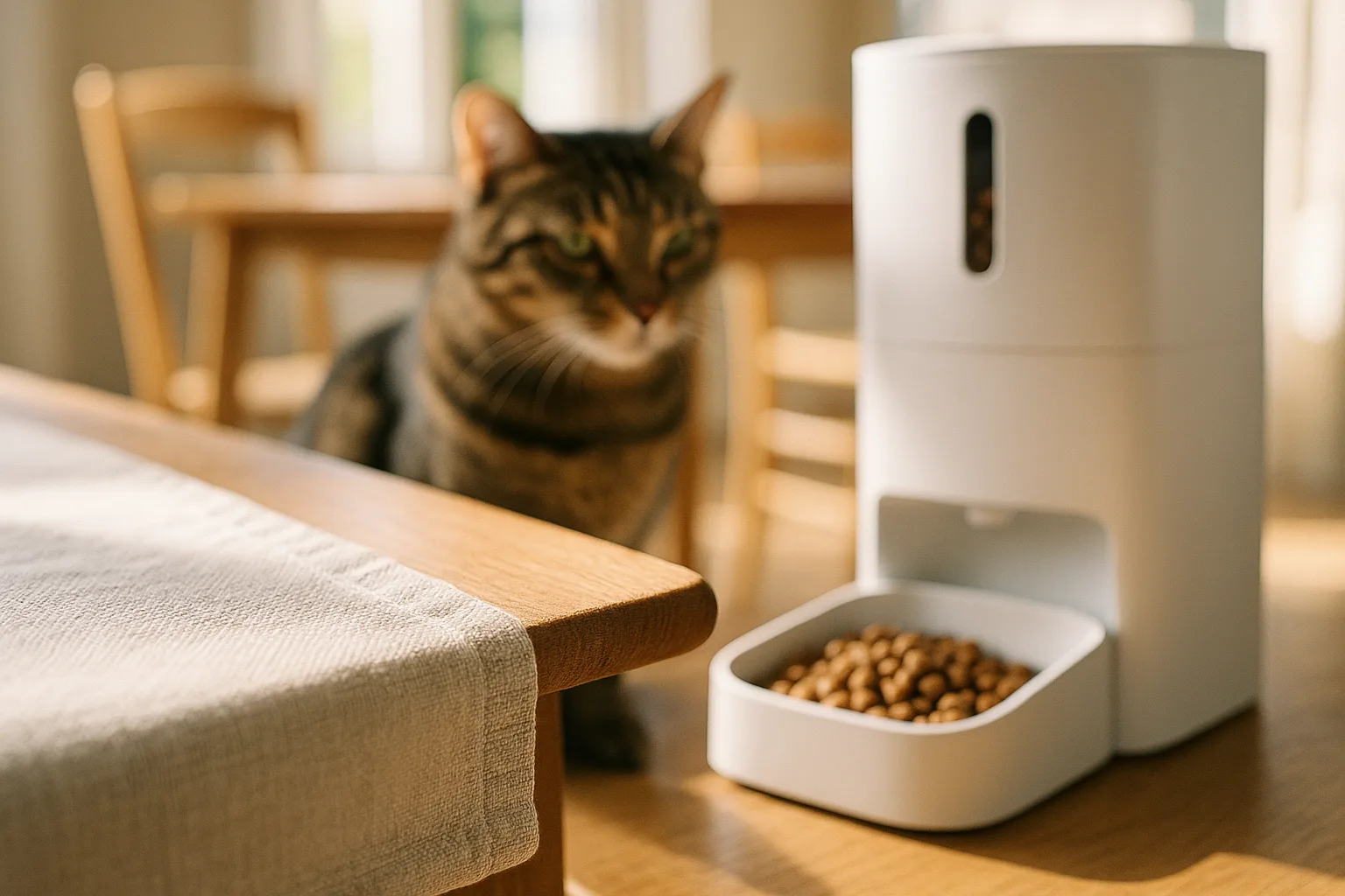 Guide 2026 : Distributeurs de croquettes pour animaux de compagnie hyperactifs — Les fonctionnalités innovantes des distributeurs 2026
