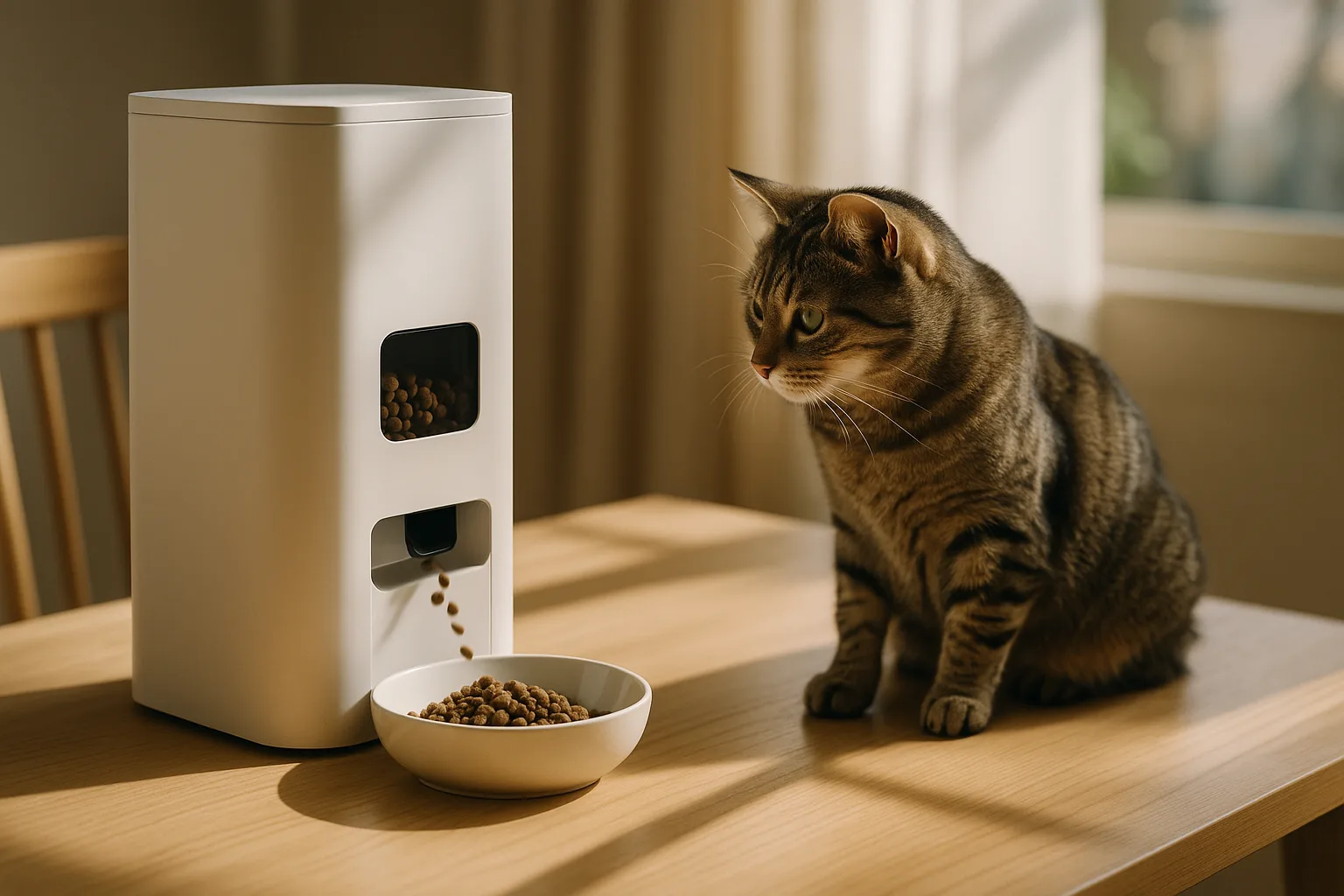 Pourquoi les distributeurs de croquettes sont-ils utiles pour les animaux hyperactifs ? — Des options pour les foyers multi-animaux