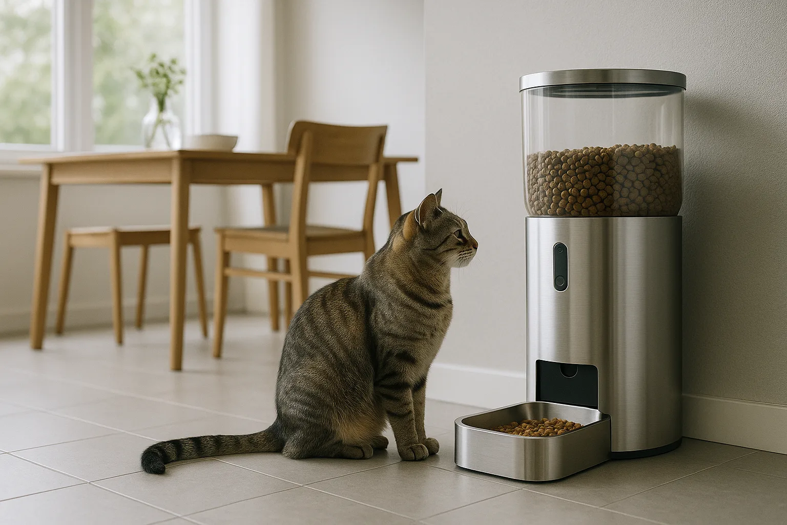 Les distributeurs de croquettes : un atout pour les animaux hypersensibles — Des Distributeurs Intelligents pour des Animaux Épanouis