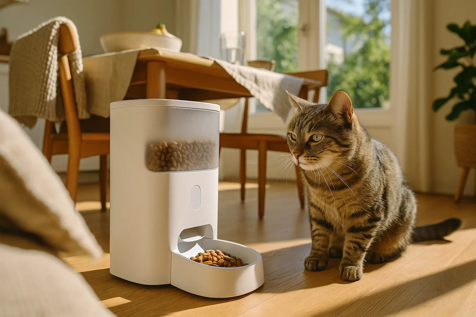 Les distributeurs de croquettes : un atout pour les animaux hypersensibles — Conseils Pratiques pour une Utilisation Optimisée