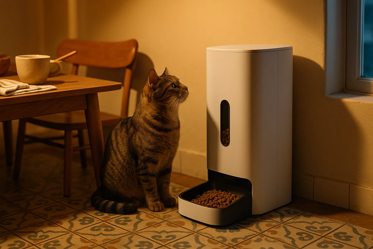 Distributeur de croquettes pour foyers avec animaux de compagnie multiples — Avantages des Distributeurs Connectés pour les Foyers Multi-Animaux