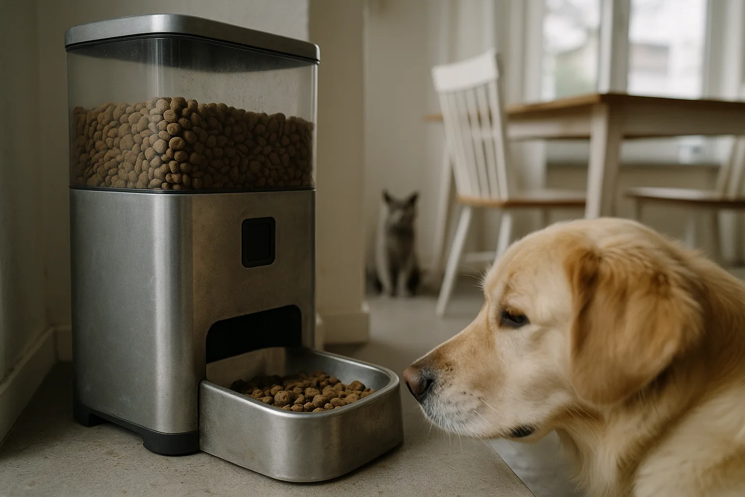 Distributeur de croquettes pour animaux nécessiteux : comment bien choisir ? — Les critères essentiels pour un distributeur adapté