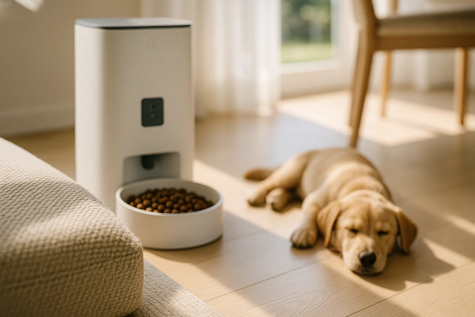 Distributeur de croquettes pour animaux nerveux : quel modèle choisir ? — Conseils pratiques pour une adoption réussie