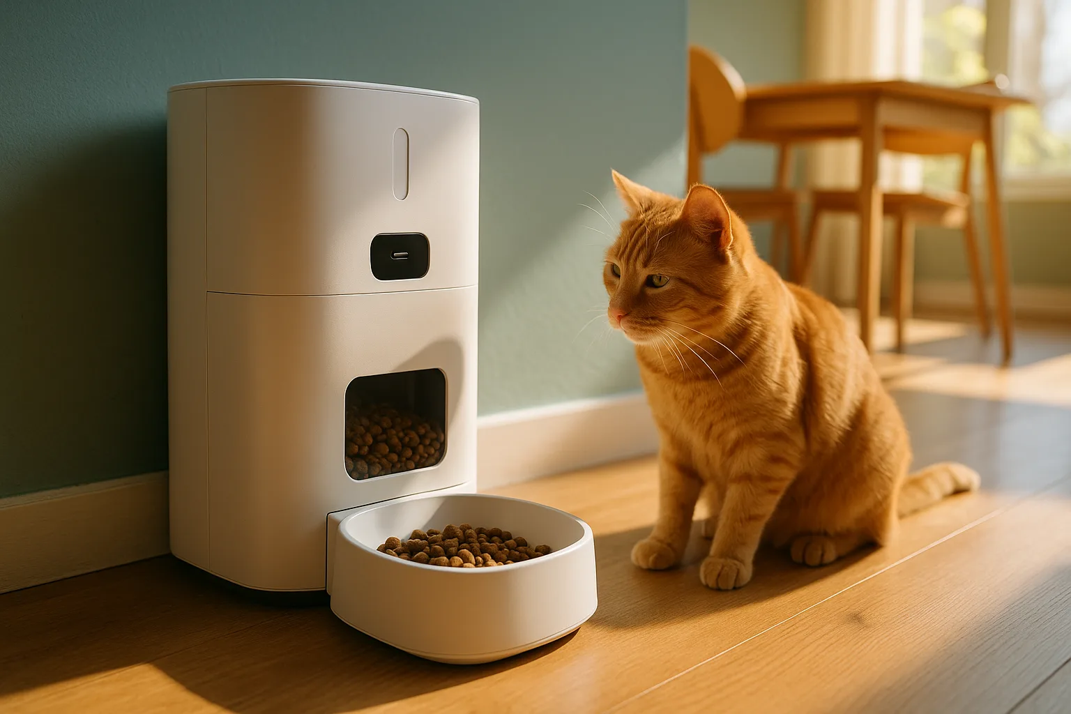 Distributeur de croquettes pour animaux nerveux : quel modèle choisir ? — Les matériaux et leur impact sur le bien-être animal