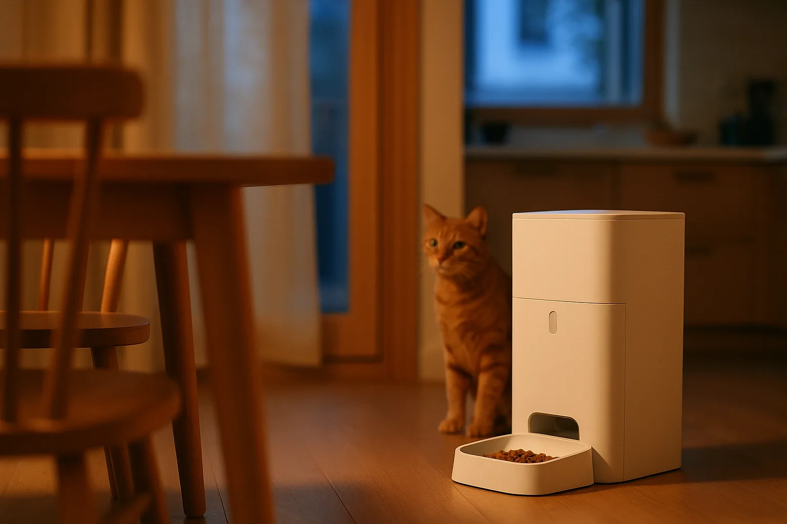 Distributeur de croquettes pour animaux nocturnes : lequel choisir ? — Zoom sur les fonctionnalités innovantes