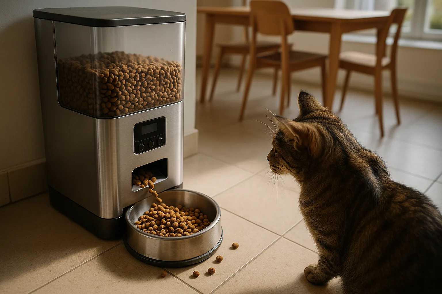 Distributeur de croquettes pour animaux nocturnes : lequel choisir ? — Comprendre l'importance de la capacité et de l'autonomie