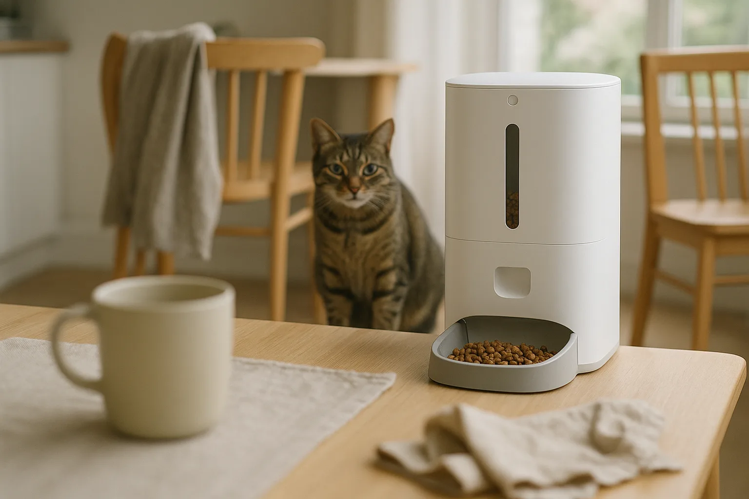 Distributeur de croquettes pour animaux en perte de poids : conseils de choix — Fonctionnalités Pratiques pour Aider à la Perte de Poids