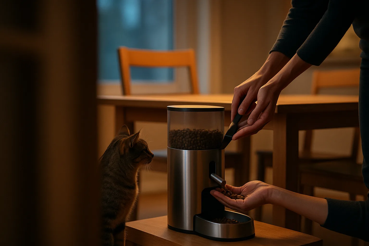 Distributeur de croquettes pour animaux à poil court : comment choisir ? — Les avantages spécifiques pour les animaux à poil court