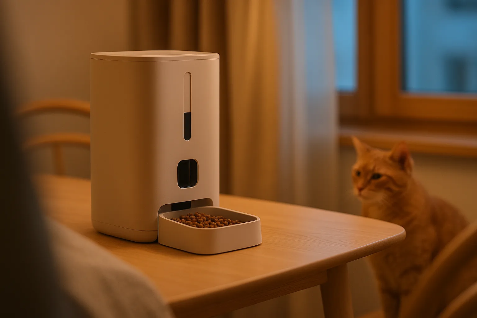 Comment bien choisir un distributeur de croquettes pour animaux de refuge ? — Analyser la Capacité et la Fréquence de Distribution