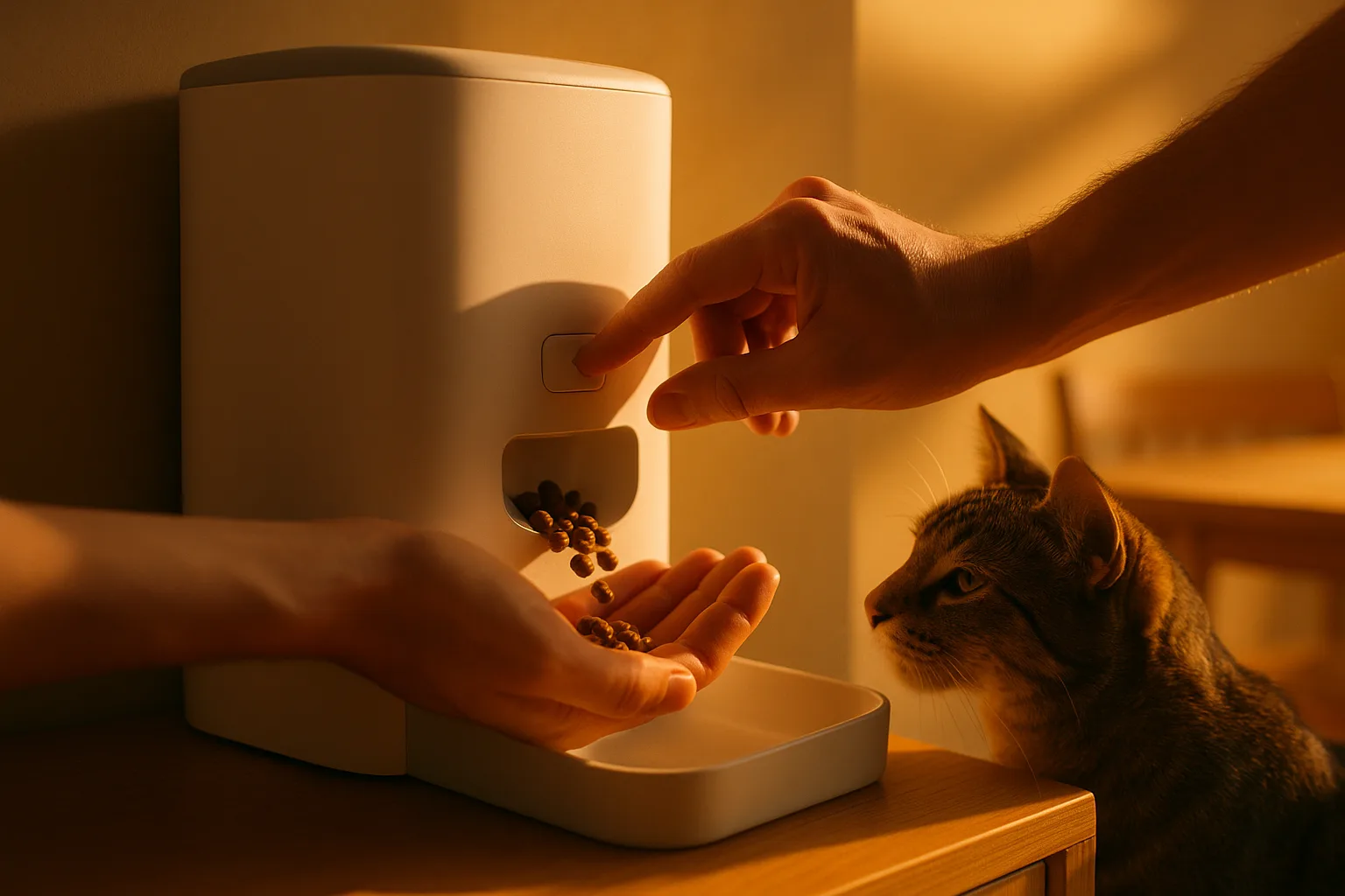 Distributeur de croquettes pour animaux en réhabilitation : comment choisir ? — Exemples concrets de distributeurs adaptés