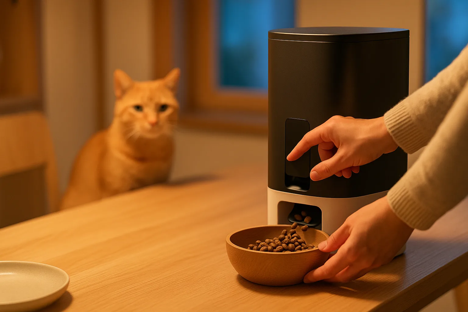 Distributeur de croquettes pour animaux en réhabilitation : comment choisir ? — Facilité de nettoyage pour garantir une hygiène irréprochable