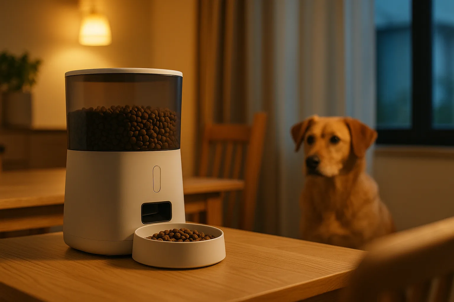 Comment choisir un distributeur de croquettes pour animaux de compagnie seniors ? — Adapter le Distributeur aux Besoins Spécifiques des Seniors