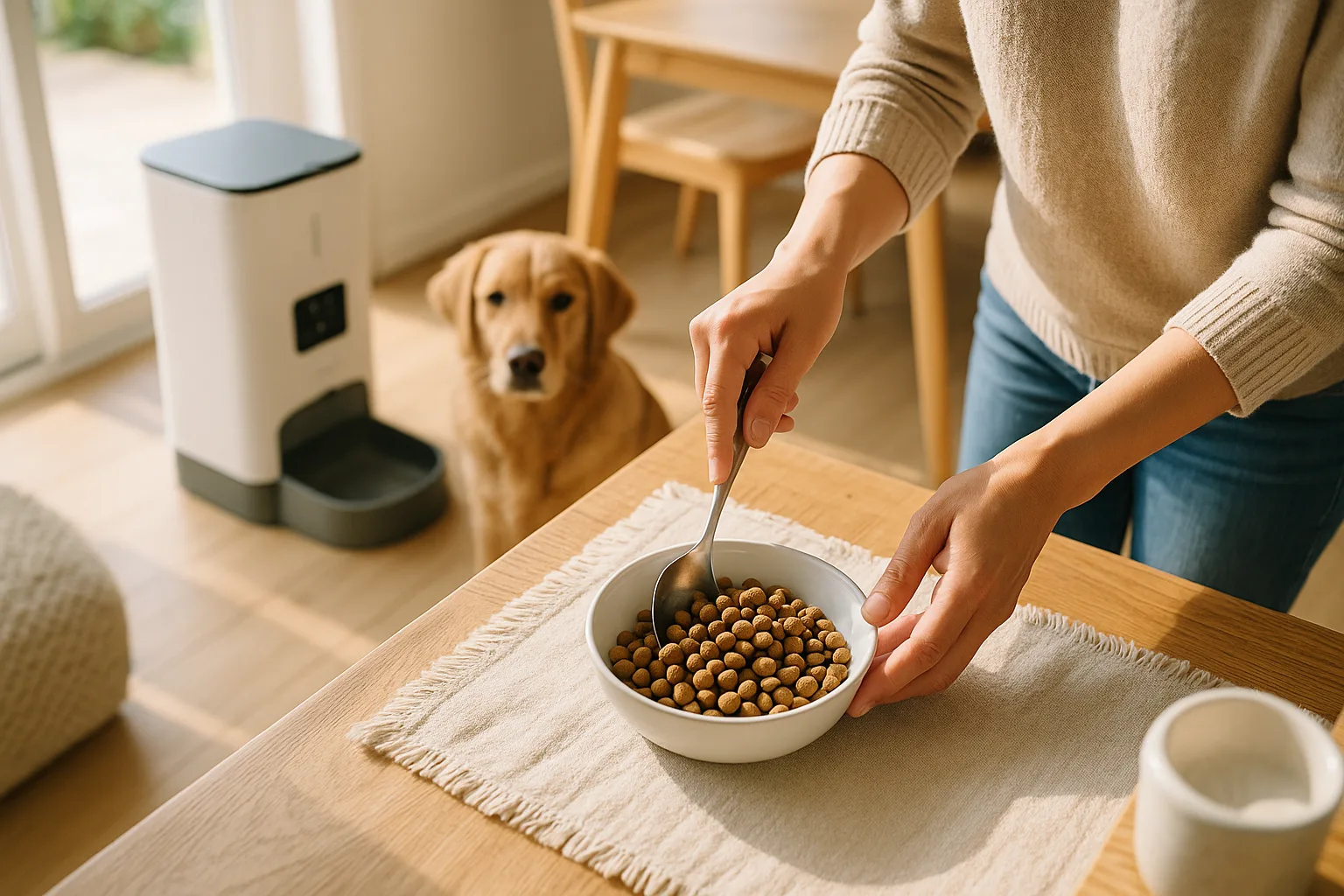 Pourquoi investir dans un distributeur de croquettes pour les animaux seniors ? — Faciliter la gestion des portions pour éviter l'obésité