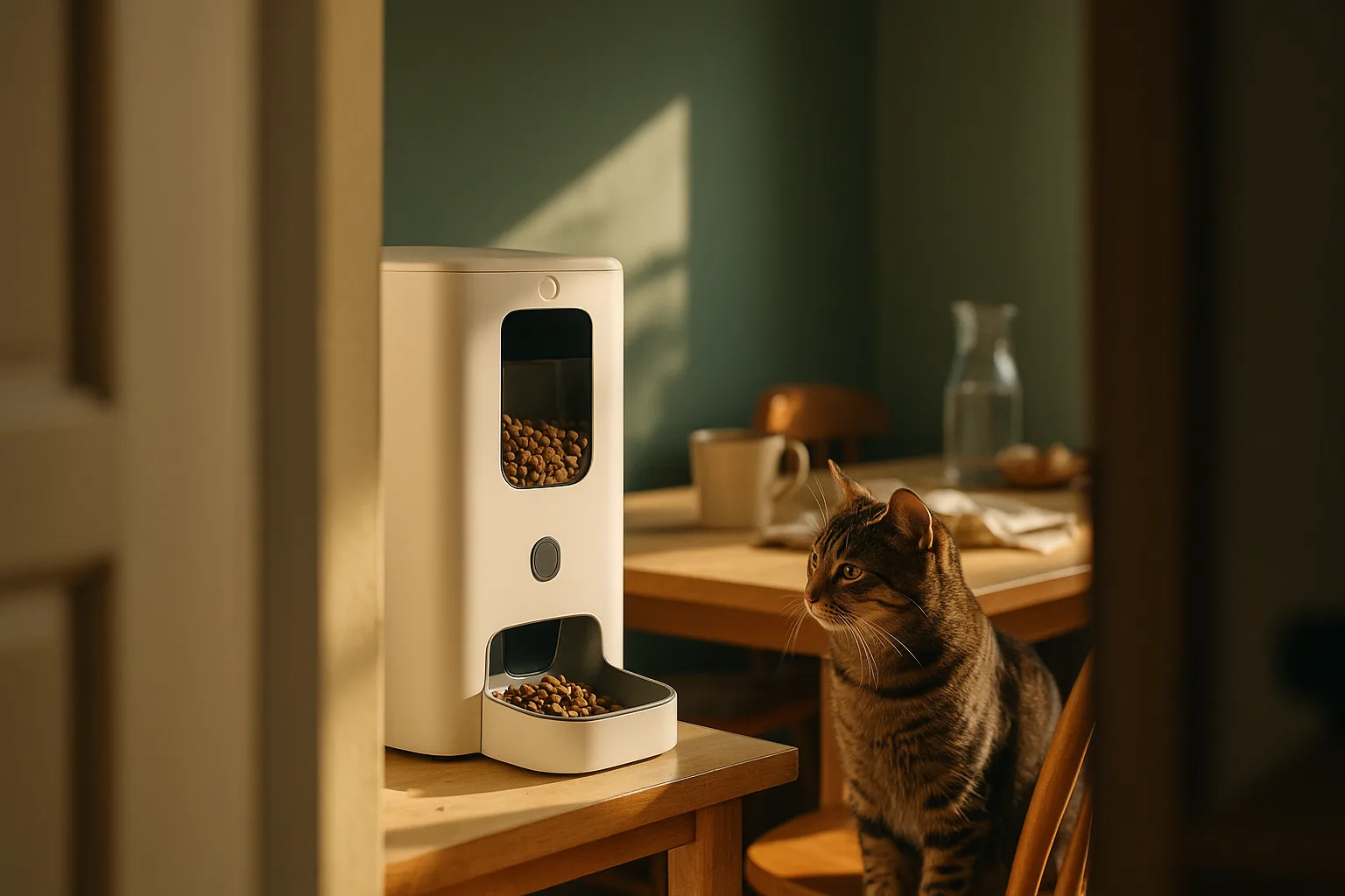 Pourquoi investir dans un distributeur de croquettes pour les animaux seniors ? — Fournir une solution adaptée aux besoins spécifiques