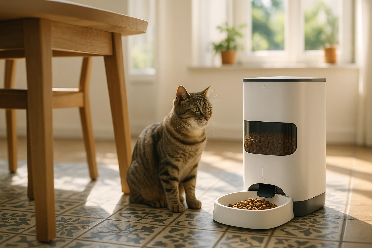 Distributeur de croquettes pour animaux sensibles au bruit : lequel choisir ? — Critères de choix pour un distributeur silencieux
