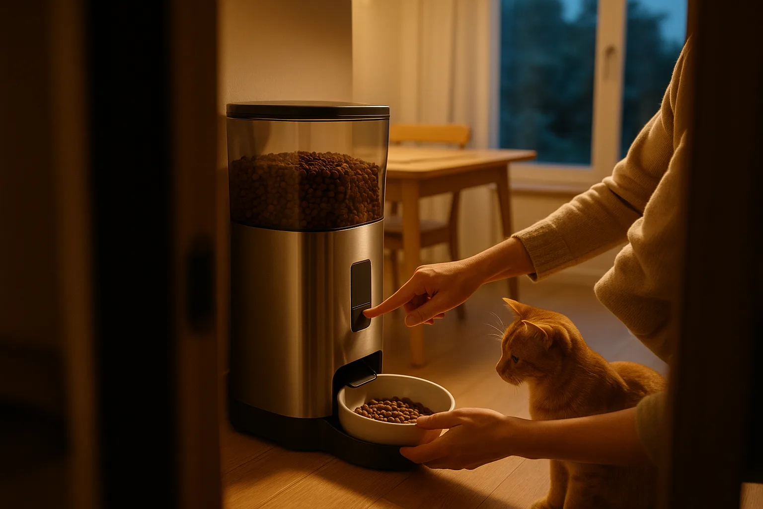 Distributeur de croquettes pour animaux sensibles au bruit : lequel choisir ? — Technologie de Réduction du Bruit : Un Atout Indispensable