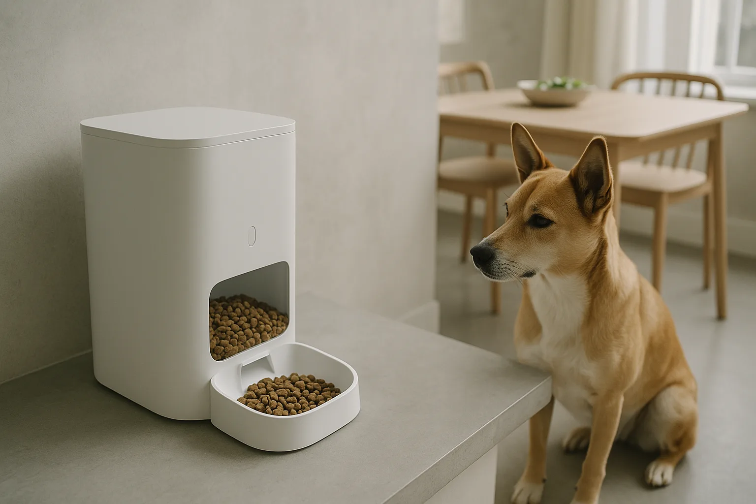 Distributeur de croquettes pour animaux sportifs : nos recommandations — Technologie au service du bien-être animal