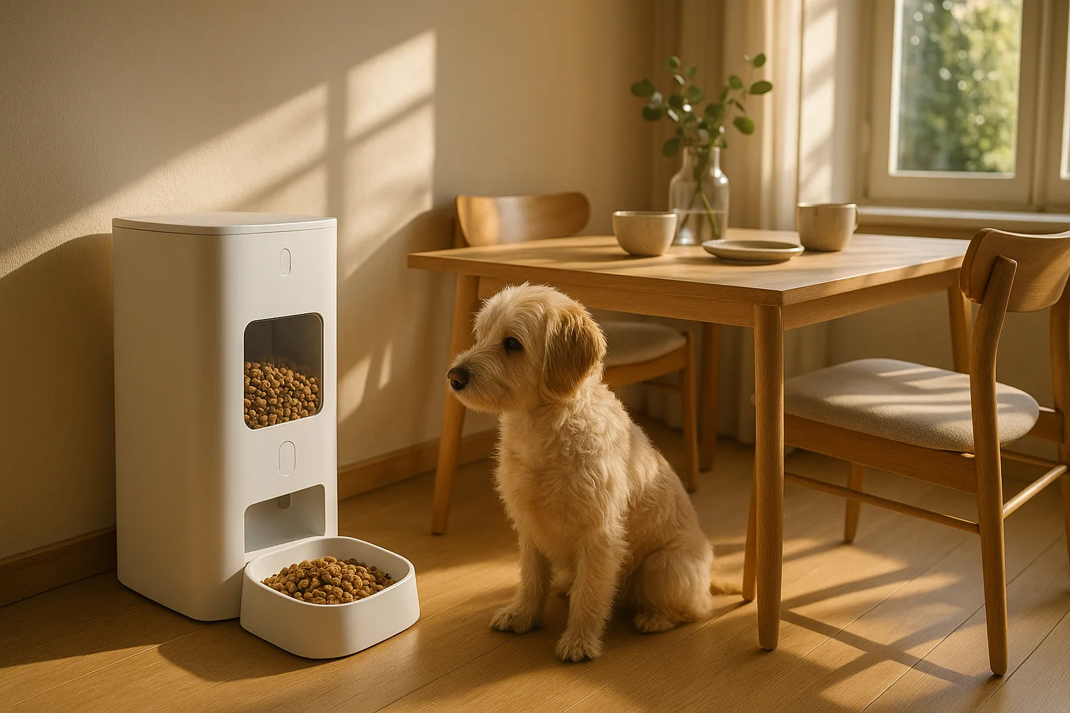 Distributeur de croquettes pour animaux en surpoids : comment choisir ? — Distribution Multi-Animaux : Une Solution pour les Foyers avec Plusieurs Compagnons