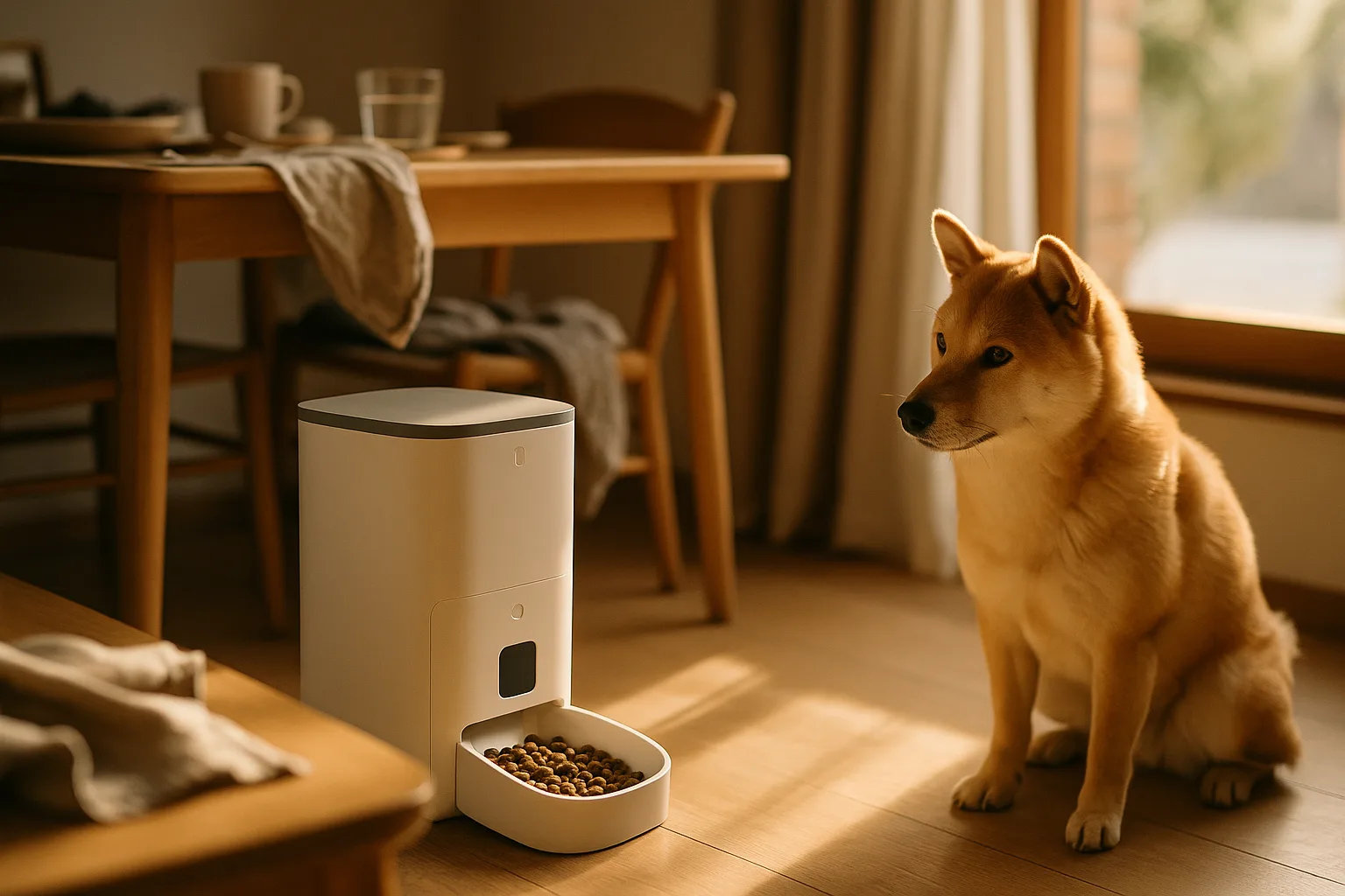 Comment choisir un distributeur de croquettes pour animaux de thérapie ? — Prioriser la Technologie pour une Gestion Efficace