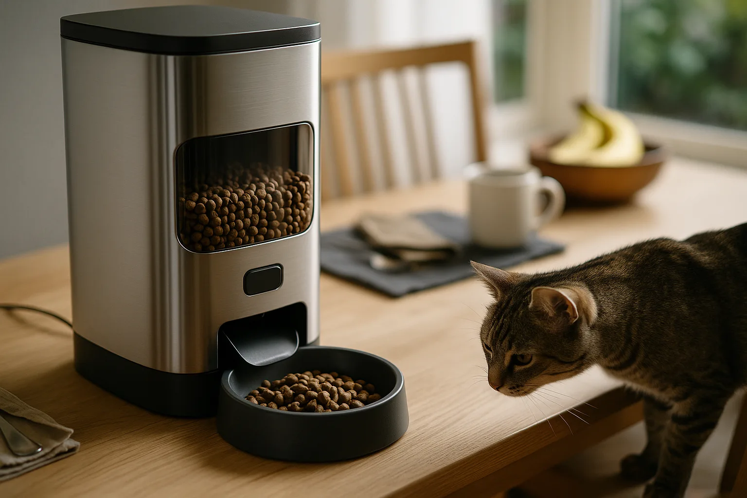 Comment choisir un distributeur de croquettes pour animaux de thérapie ? — Des Fonctionnalités qui Font la Différence
