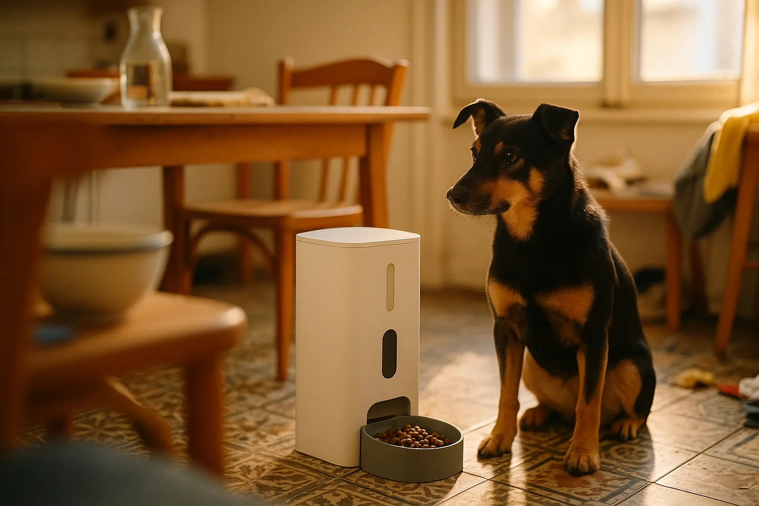 Distributeur de croquettes pour animaux sous traitement médical : quel modèle ? — Distributeurs recommandés pour les animaux sous traitement