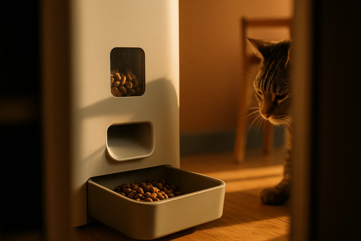 Distributeur de croquettes pour animaux sous traitement médical : quel modèle ? — La Sécurité Alimentaire : Une Préoccupation Primordiale