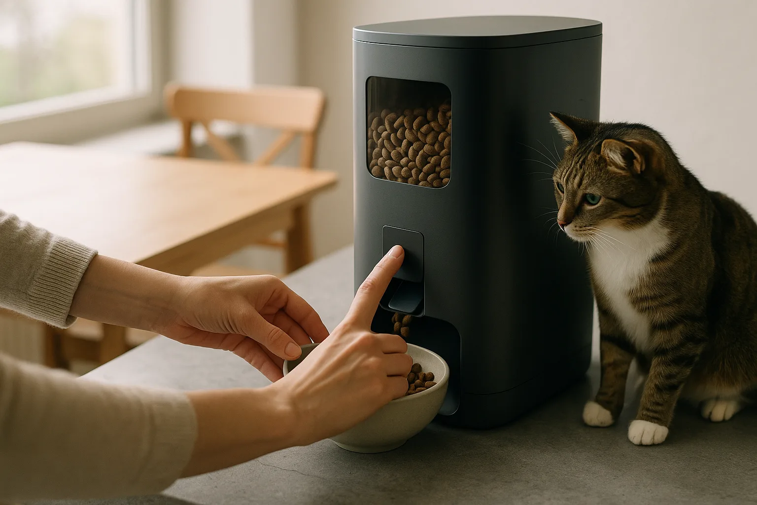 Comment un distributeur de croquettes peut aider à réduire l'anxiété de séparation ? — Des solutions personnalisées pour chaque foyer