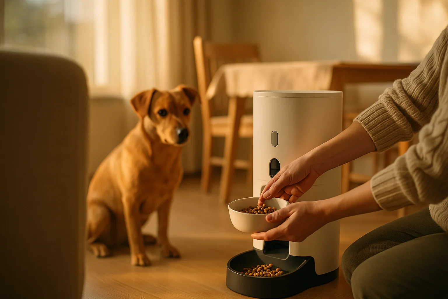 Quel distributeur de croquettes pour un appartement ? — Éviter les erreurs courantes lors de l'achat