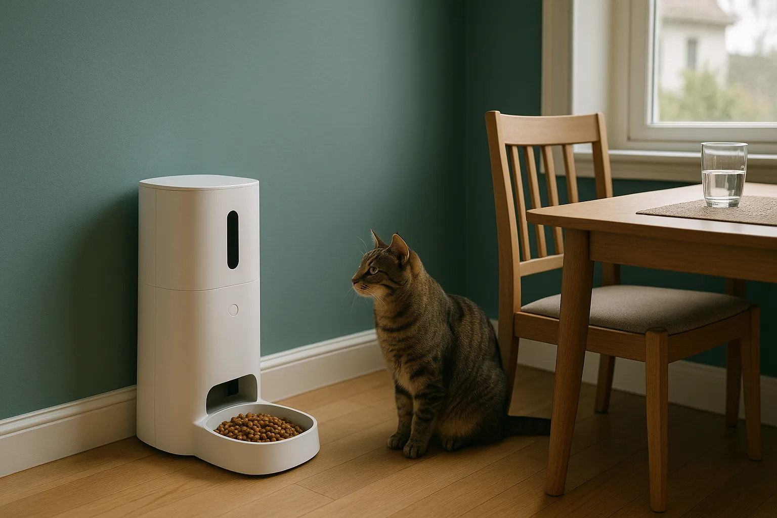 Quel distributeur de croquettes pour un appartement ? — Choisir un Distributeur Silencieux pour la Tranquillité de votre Appartement