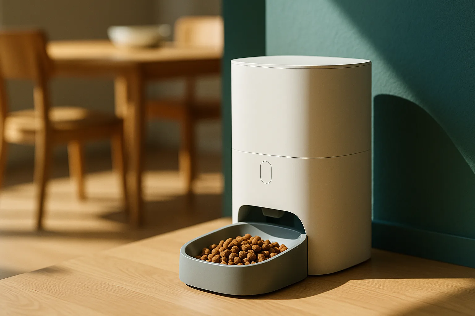 Distributeur de croquettes pour animaux ayant des besoins caloriques élevés — Critères essentiels pour choisir un distributeur adapté