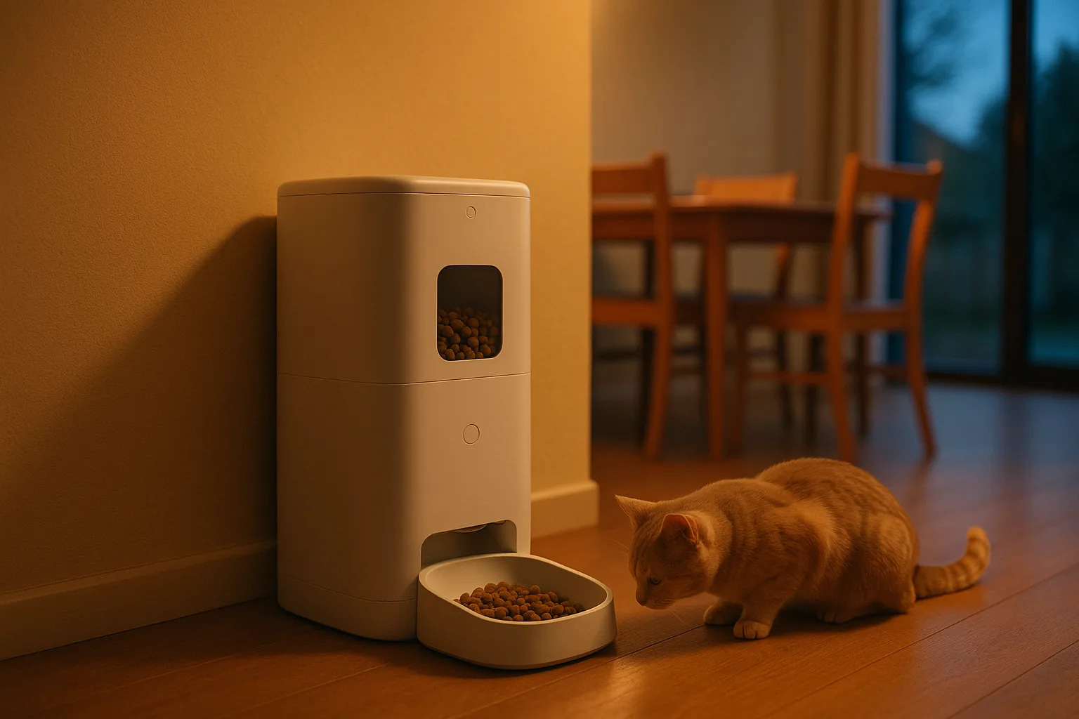 Guide : Distributeur de croquettes avec caméra intégrée — Installation et utilisation : conseils pratiques