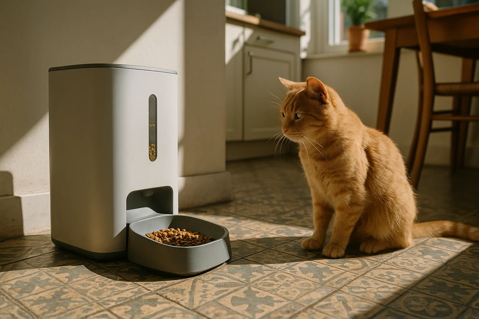 Guide : Distributeur de croquettes avec caméra intégrée — Comment les distributeurs de croquettes avec caméra améliorent la surveillance des animaux