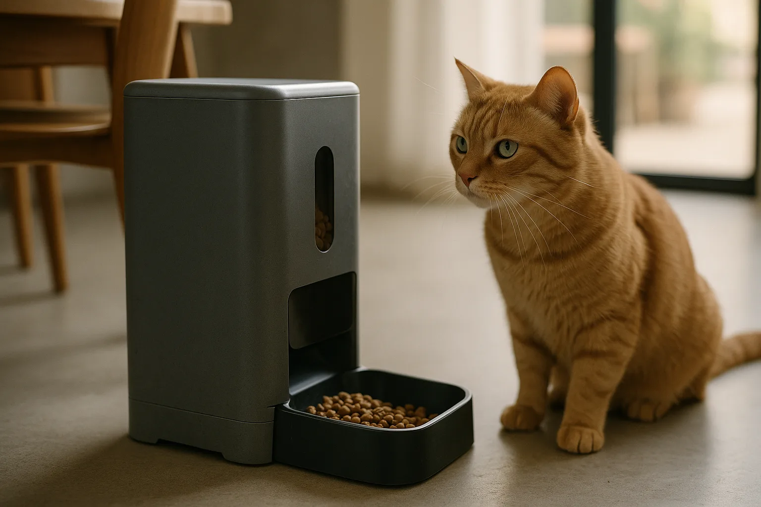 Guide d'achat : Distributeur de croquettes avec capteur de mouvement — Comprendre le Fonctionnement du Capteur de Mouvement