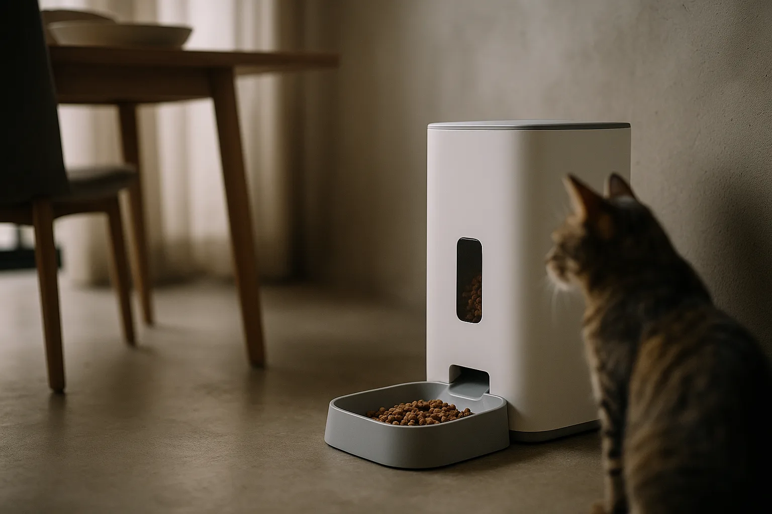 Quel distributeur de croquettes pour un chat âgé ? — Erreurs à éviter lors de l'achat d'un distributeur pour chat senior