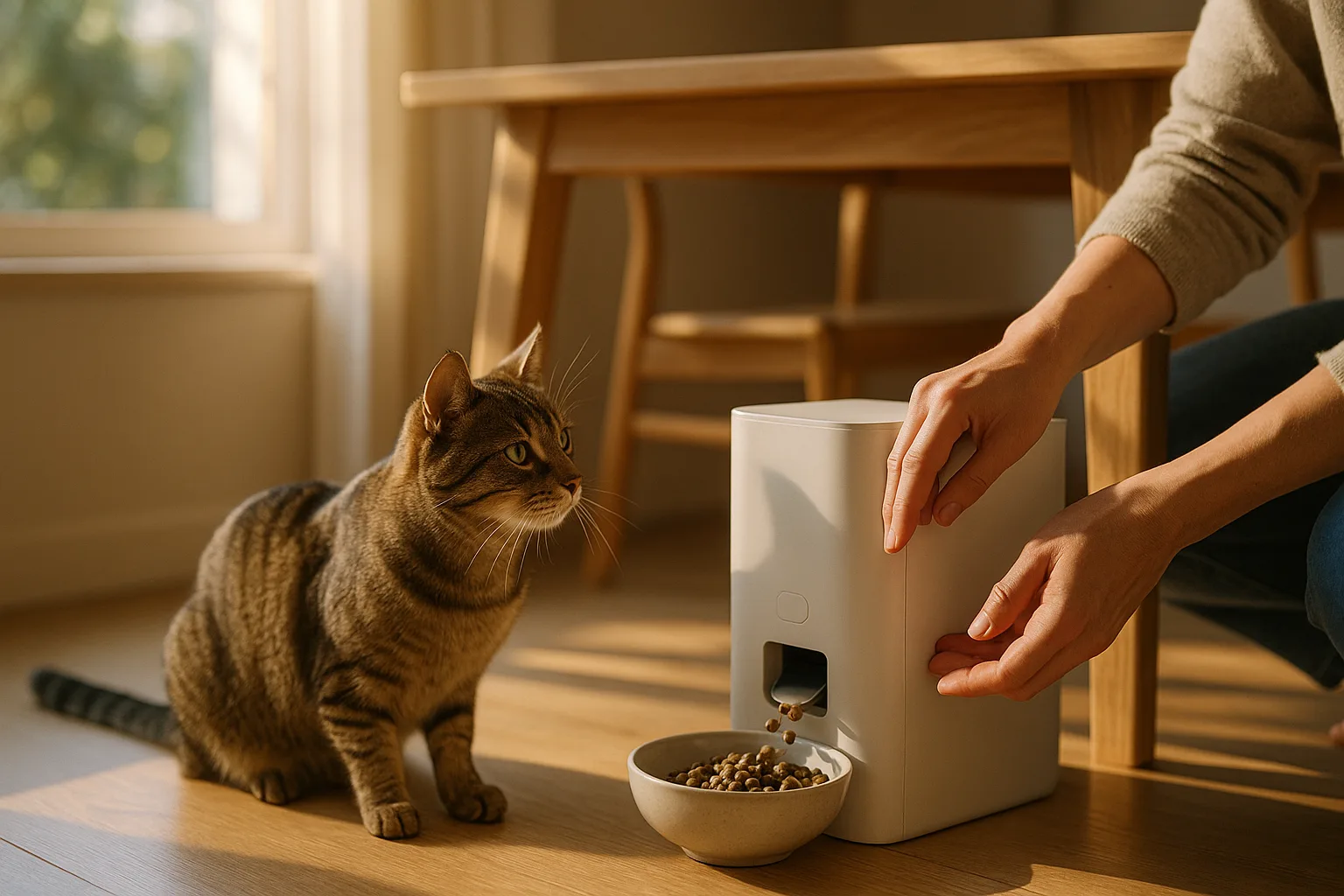 Quel distributeur de croquettes pour un foyer avec chat et chien ? — Les fonctionnalités clés pour une utilisation optimale