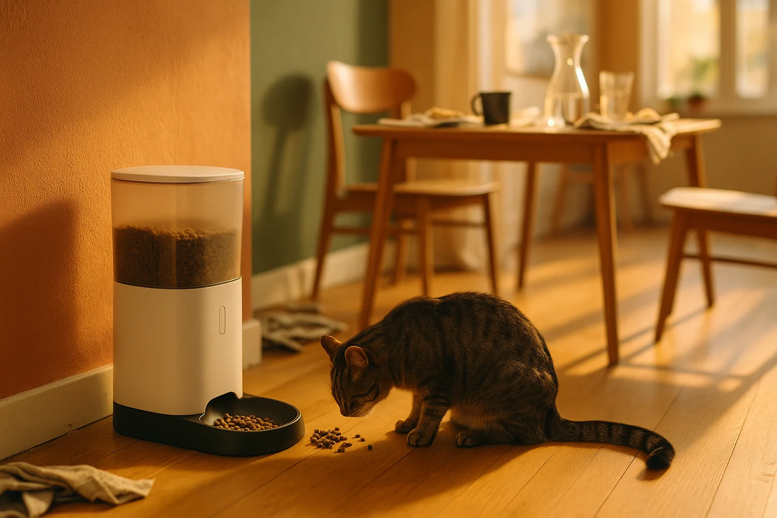 Quel distributeur de croquettes pour un chat en pleine santé ? — Les Erreurs à Éviter Lors de l'Achat d'un Distributeur