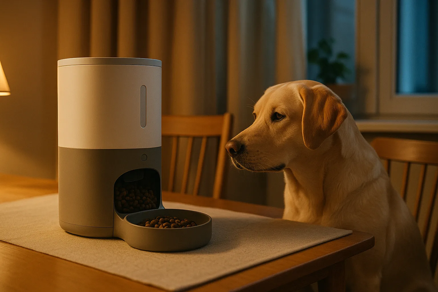 Quel distributeur de croquettes pour un chat en pleine santé ? — Technologie et Confort : La Compatibilité Connectée