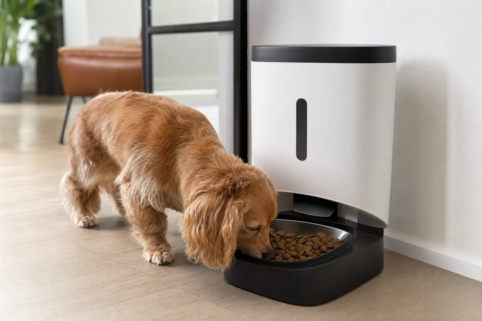 Quel distributeur de croquettes pour un chat en surpoids ? — Fonctionnalités Connectées : Un Atout pour la Gestion du Poids