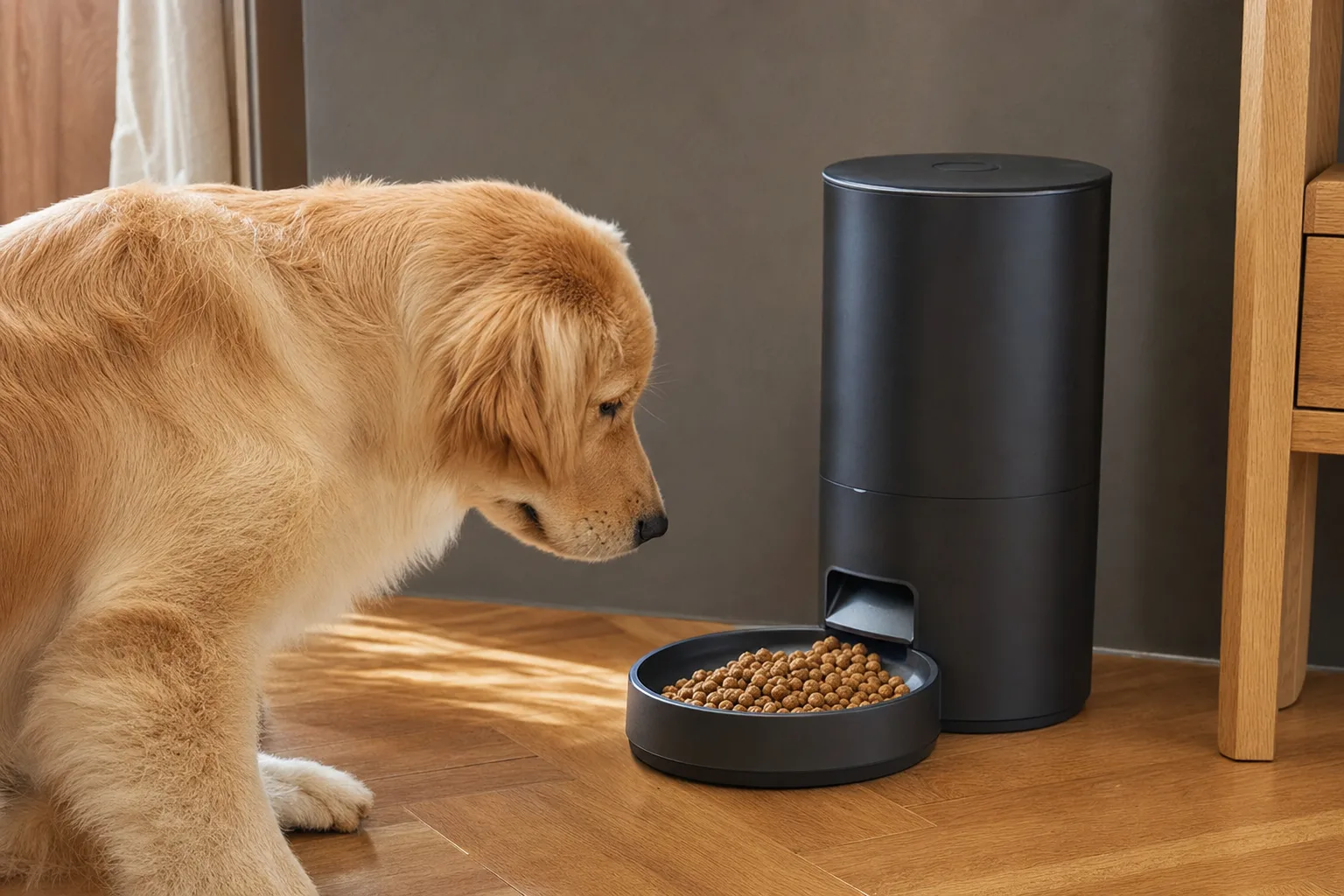 Pourquoi opter pour un distributeur de croquettes pour votre chat ? — Faciliter la gestion des besoins spécifiques